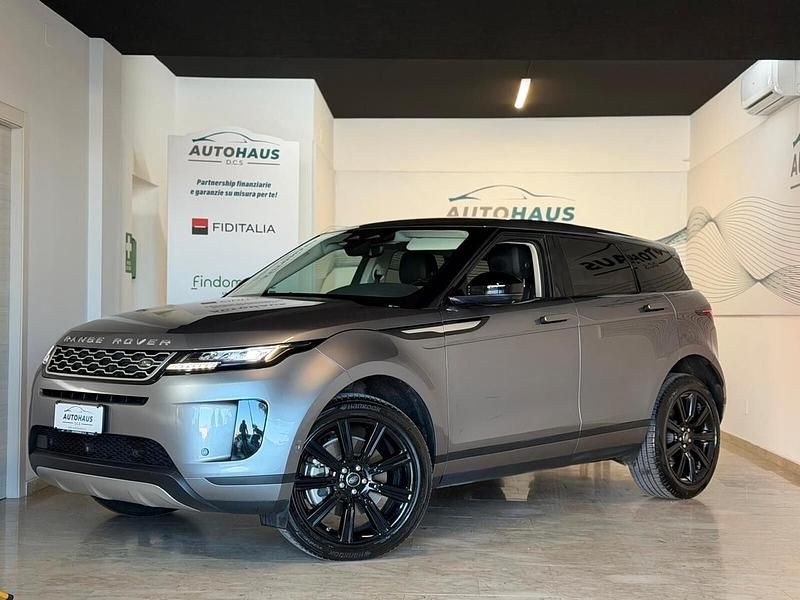 Usata Land Rover Range Rover evoque 163 CV (119 kW) 2021 Grigio SUV