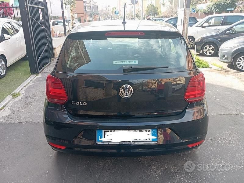 Usata VW Polo Comfortline 75 CV (55 kW) 2017 Nero Berlina