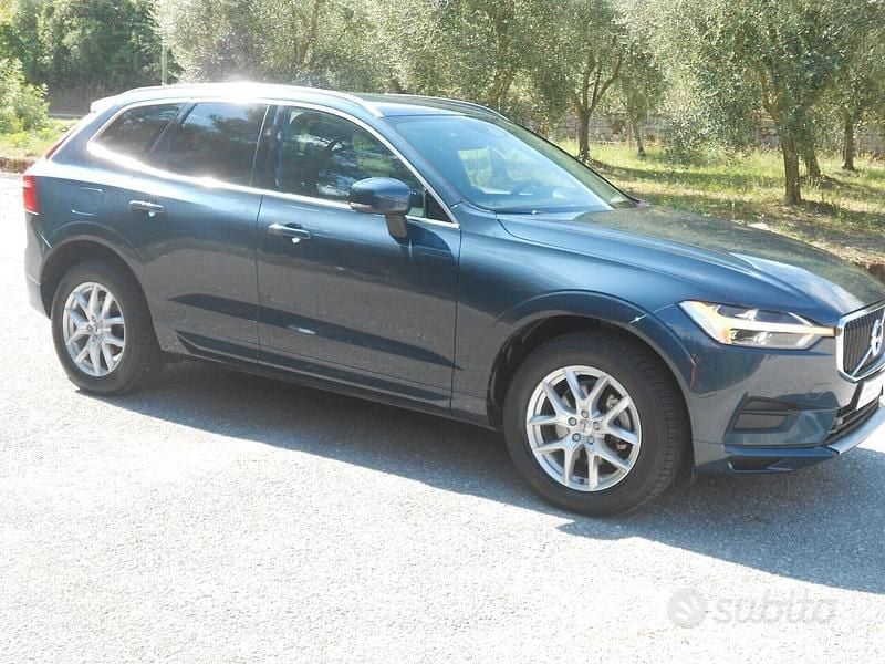 Usata Volvo XC60 190 CV (139 kW) 2018 Blu SUV
