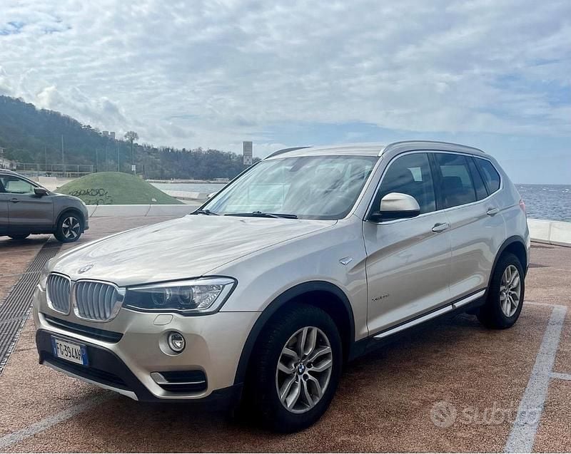 Usata BMW X3 xLine 190 CV (139 kW) 2016 SUV