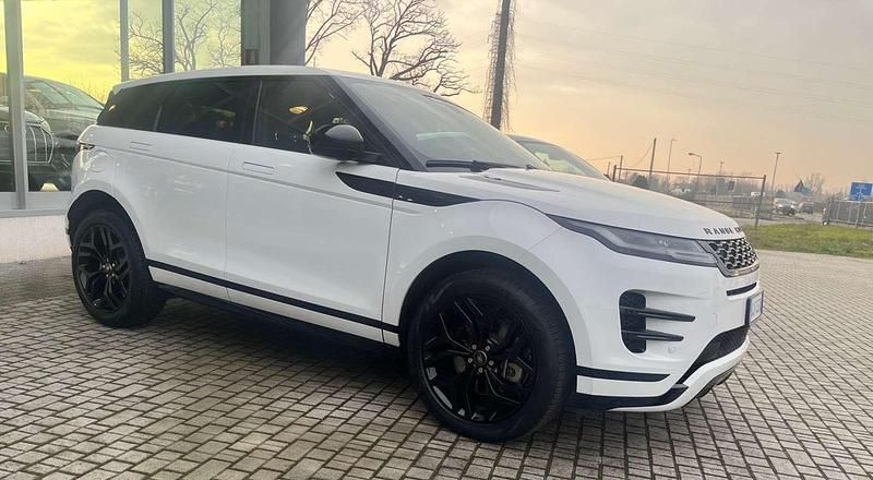 Usata Land Rover Range Rover evoque HSE Dynamic 163 CV (119 kW) 2022 Bianco SUV