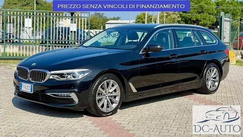 Nero Usata 2019 BMW 530 Luxury Line Station wagon | 27.990 € (Ottimo prezzo) - Immagine 1/4