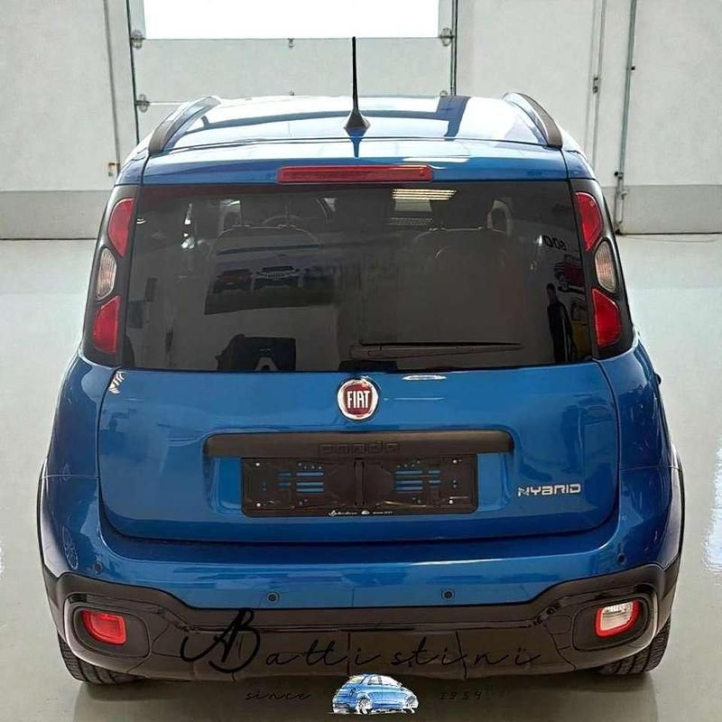 Usata Fiat Panda Cross Cross 69 CV (50 kW) 2025 Blu Utilitaria