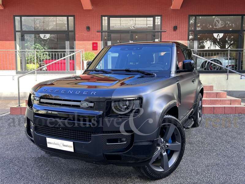Opaco Usata 2021 Land Rover Defender Carpathian Edition SUV | 89.700 € (Cara) - Immagine 1/4