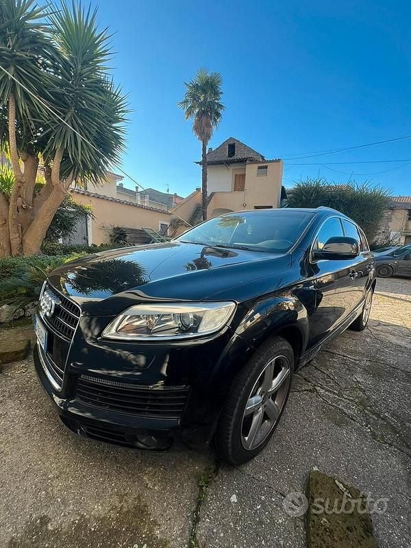 Usata Audi Q7 S-Line 240 CV (176 kW) 2009 Nero SUV