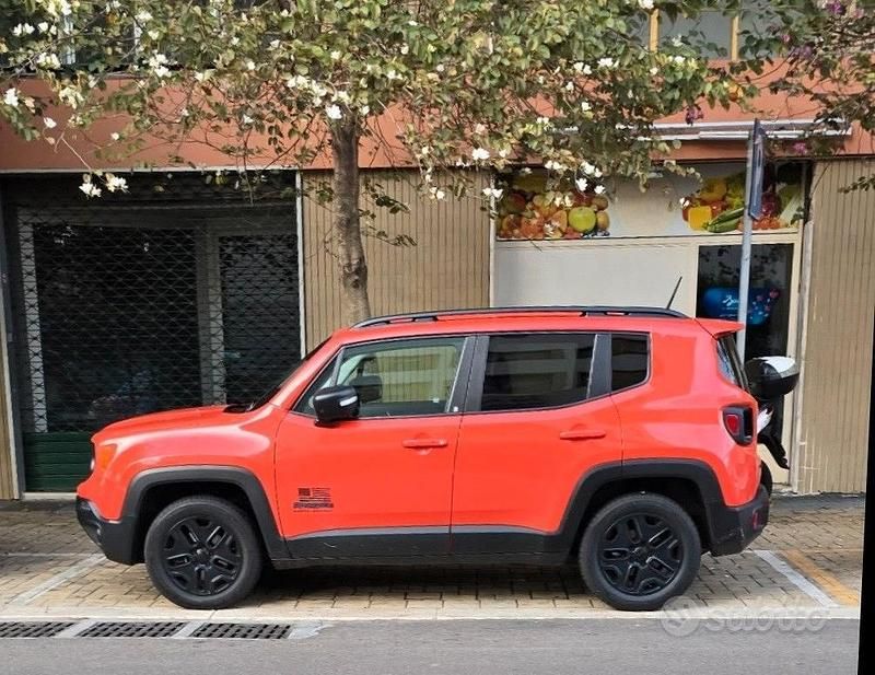 Usata Jeep Renegade 140 CV (102 kW) 2018 SUV