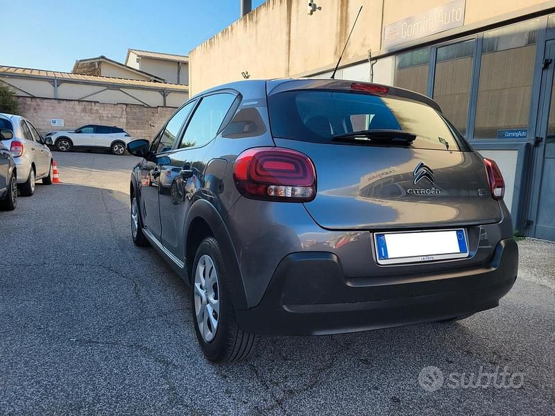 Usata Citroën C3 83 CV (61 kW) 2022 Grigio Utilitaria