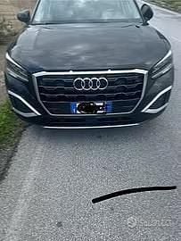 Usata Audi Q2 Advanced Plus 116 CV (85 kW) 2021 Nero SUV