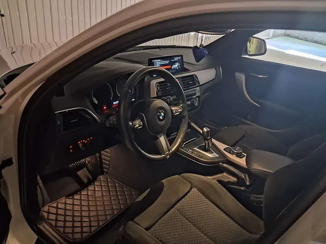 Usata BMW 118 M Sport 150 CV (110 kW) 2018 Bianco Berlina