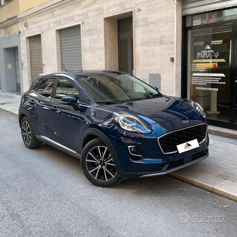 Usata Ford Puma 125 CV (91 kW) 2023 Blu SUV