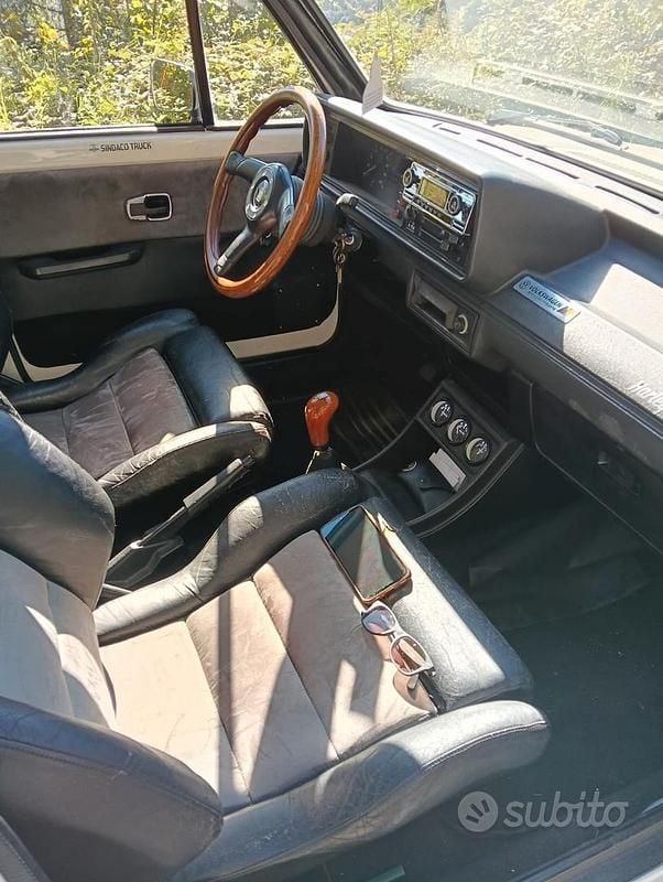 Usata VW Caddy 1991 Bianco Monovolume