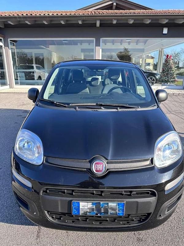 Usata Fiat Panda S 69 CV (50 kW) 2021 Nero Utilitaria