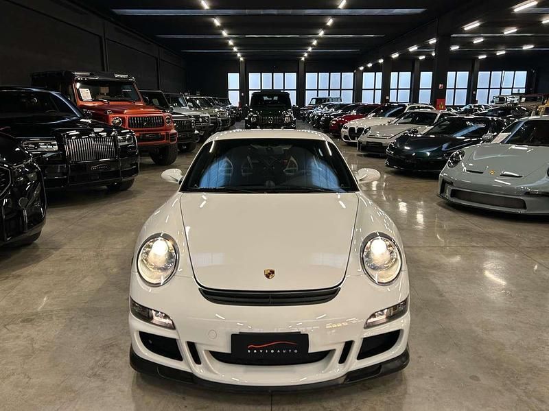 Usata Porsche 911 GT3 415 CV (305 kW) 2007 Bianco perlato Coupé