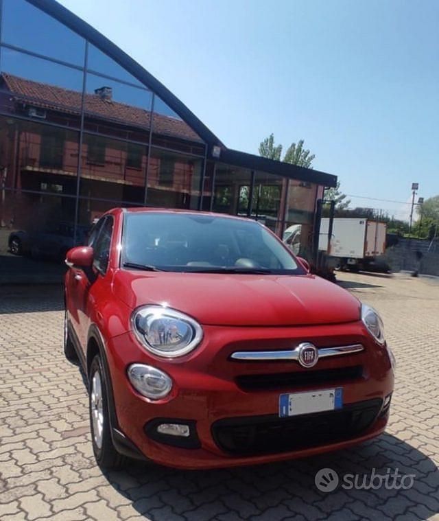 Usata Fiat 500X Business 120 CV (88 kW) 2018 Rosso SUV