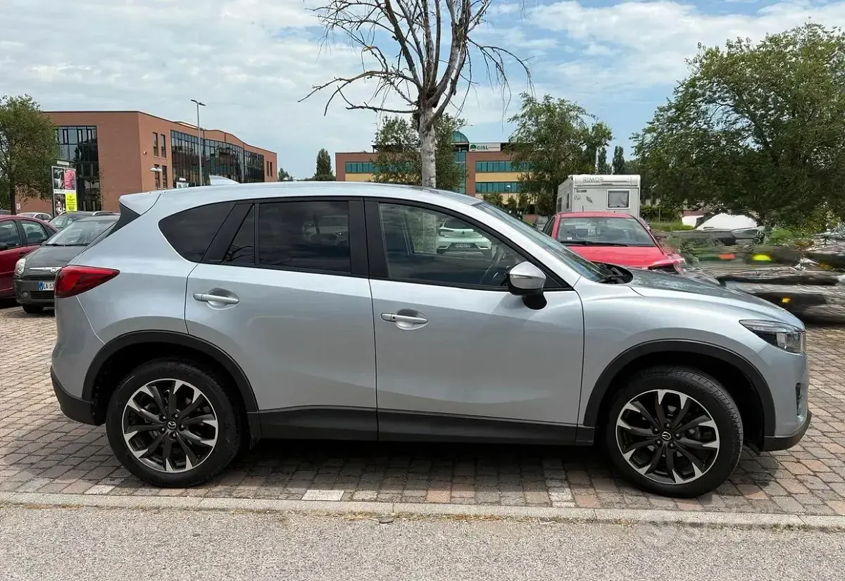 Usata Mazda CX-5 Exceed 150 CV (110 kW) 2015 Grigio SUV