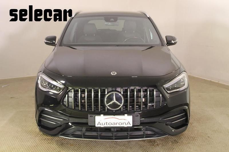 Usata Mercedes GLA35 AMG AMG 306 CV (225 kW) 2022 Nero SUV
