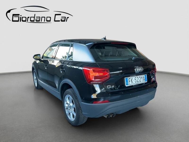 Usata Audi Q2 Business 150 CV (110 kW) 2017 Nero SUV
