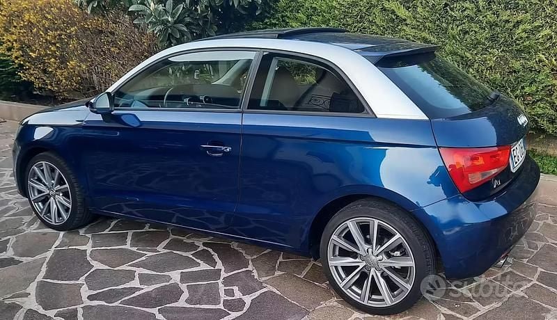 Usata Audi A1 105 CV (77 kW) 2011 Utilitaria