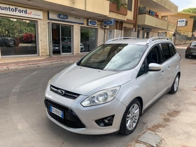 Grigio(met.) Usata 2011 Ford Grand C-Max Monovolume | 4990 € - Immagine 1/4