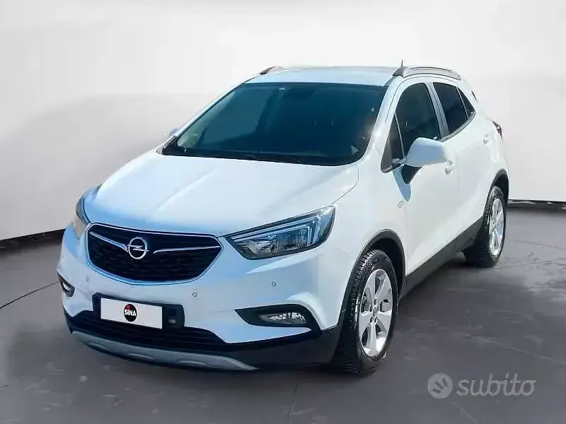 Usata Opel Mokka X S 116 CV (85 kW) 2017 SUV