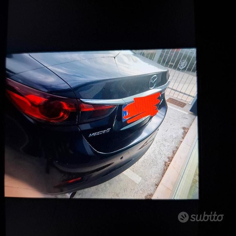 Usata Mazda 6 175 CV (128 kW) 2014 Nero Berlina