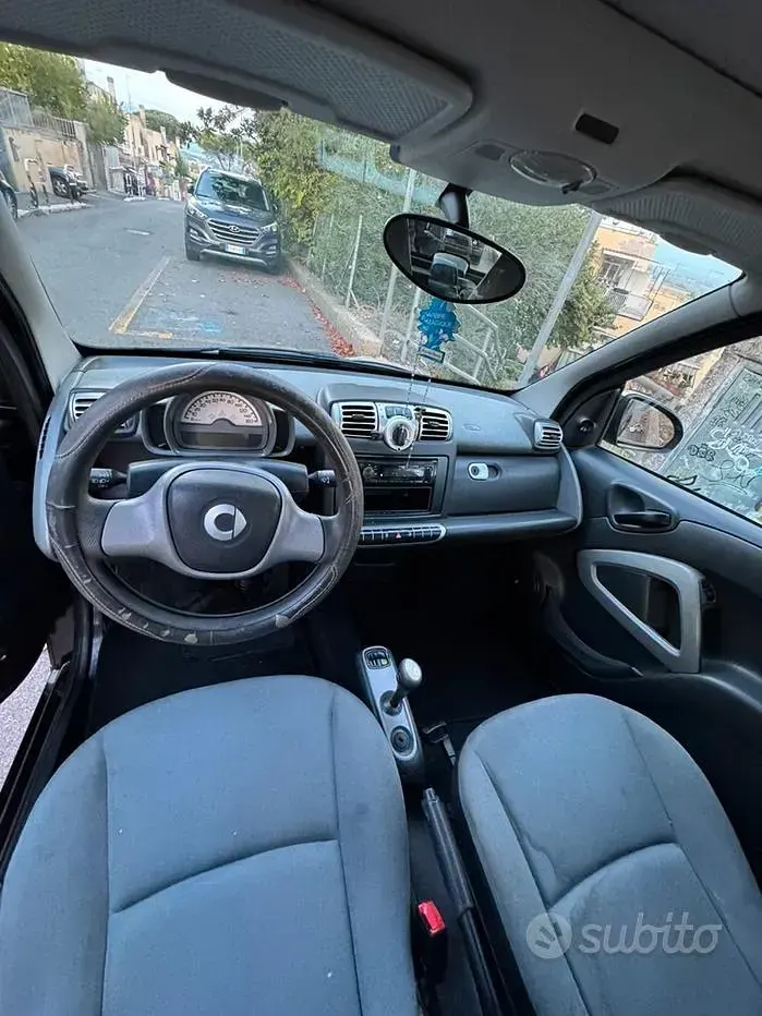 Usata Smart ForTwo Coupé Passion 71 CV (52 kW) 2009 Nero Coupé