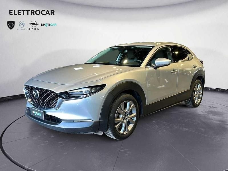 Usata Mazda CX-30 Exceed 150 CV (110 kW) 2023 Grigio SUV