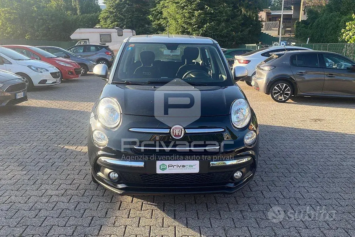 Usata Fiat 500L Mirror 95 CV (69 kW) 2019 Nero Monovolume