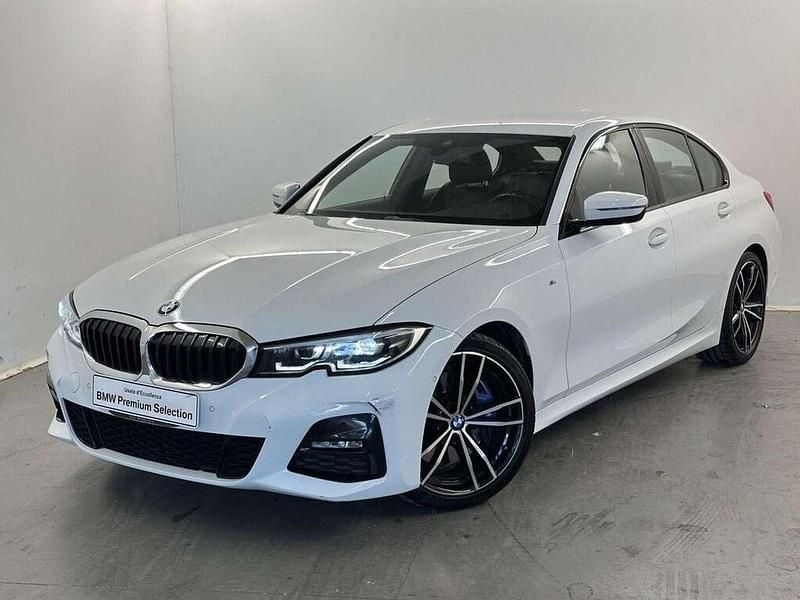 Bianco Usata 2021 BMW 320 M Sport Tre volumi | 34.800 € (Buon prezzo) - Immagine 1/2