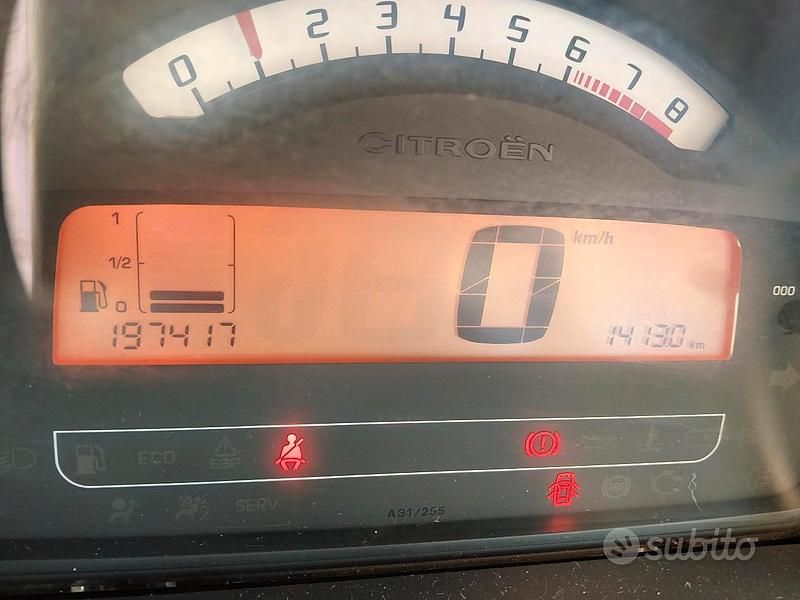 Usata Citroën C2 60 CV (44 kW) 2008 Grigio Utilitaria
