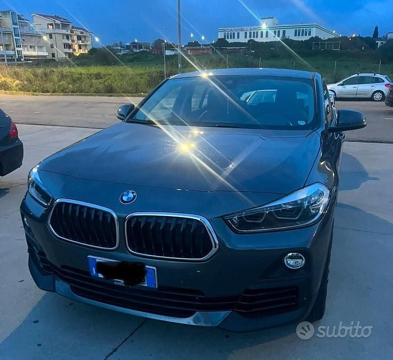 Usata BMW X2 2019 Grigio SUV