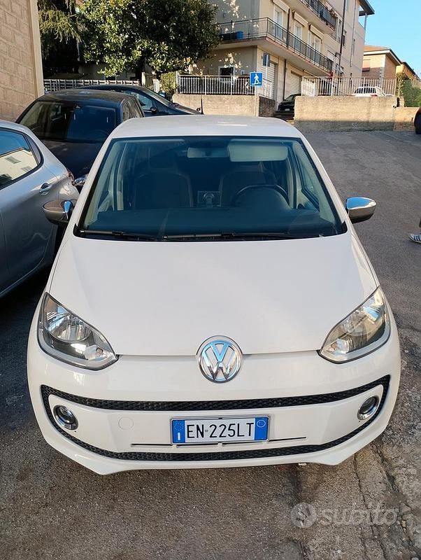 Usata VW up! 2012 Bianco Utilitaria