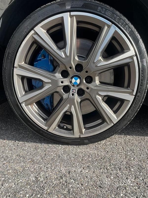 Usata BMW M135 M Performance 306 CV (225 kW) 2021 Nero Utilitaria