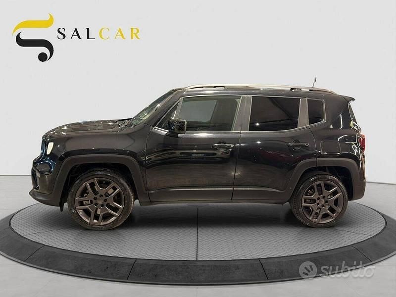 Usata Jeep Renegade 240 CV (176 kW) 2021 Nero SUV