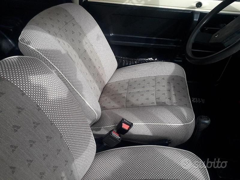 Usata Autobianchi A112 1983 Rosso Utilitaria