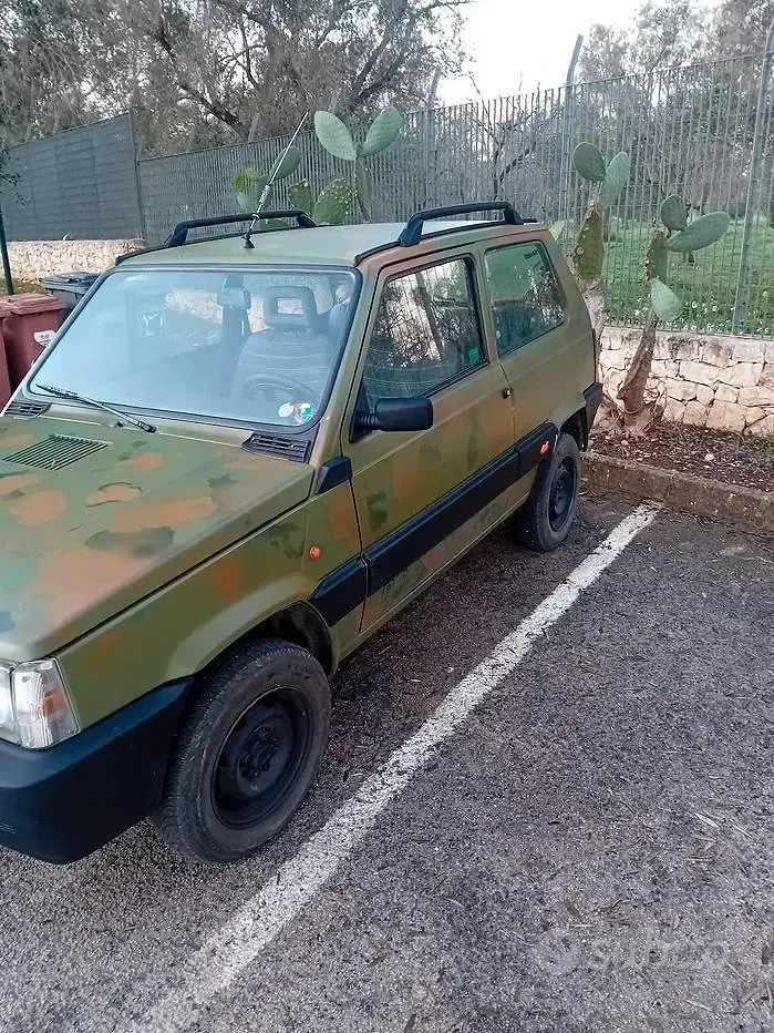 Usata Fiat Panda 50 CV (36 kW) 1989 Utilitaria
