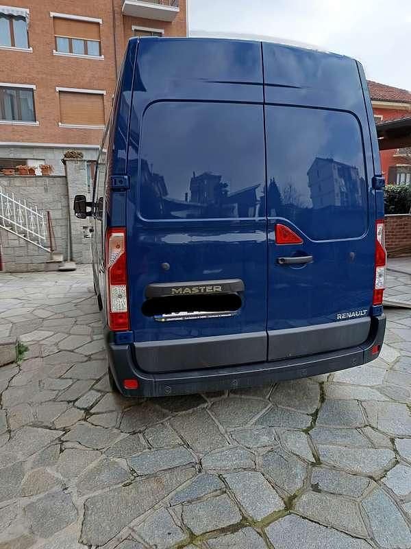 Usata Renault Master 125 CV (91 kW) 2011 Blu/azzurro Furgone