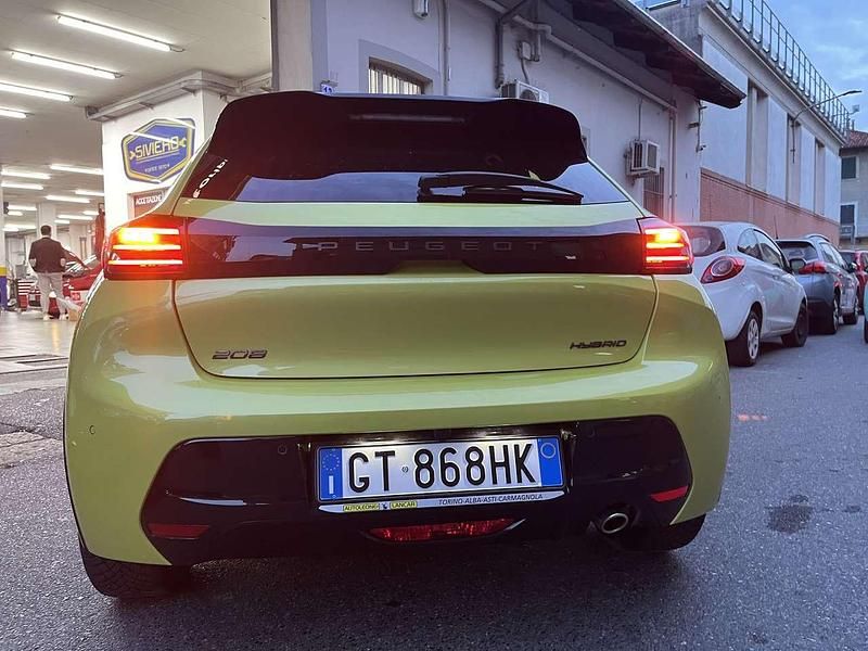 Usata Peugeot 208 GTi 101 CV (74 kW) 2024 Other Utilitaria