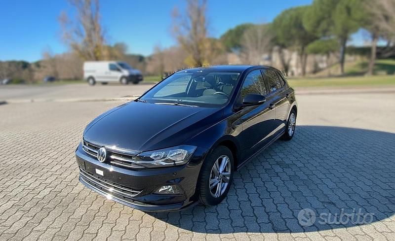 Usata VW Polo R-line 2022 Nero Berlina