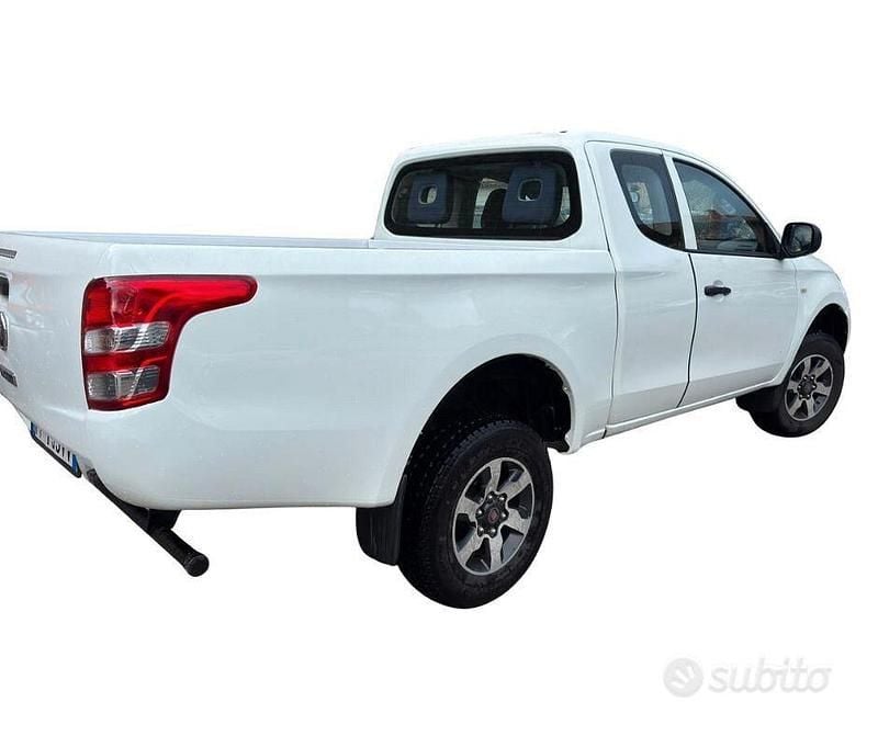 Usata Fiat Fullback S 153 CV (112 kW) 2018 Bianco Pick-up