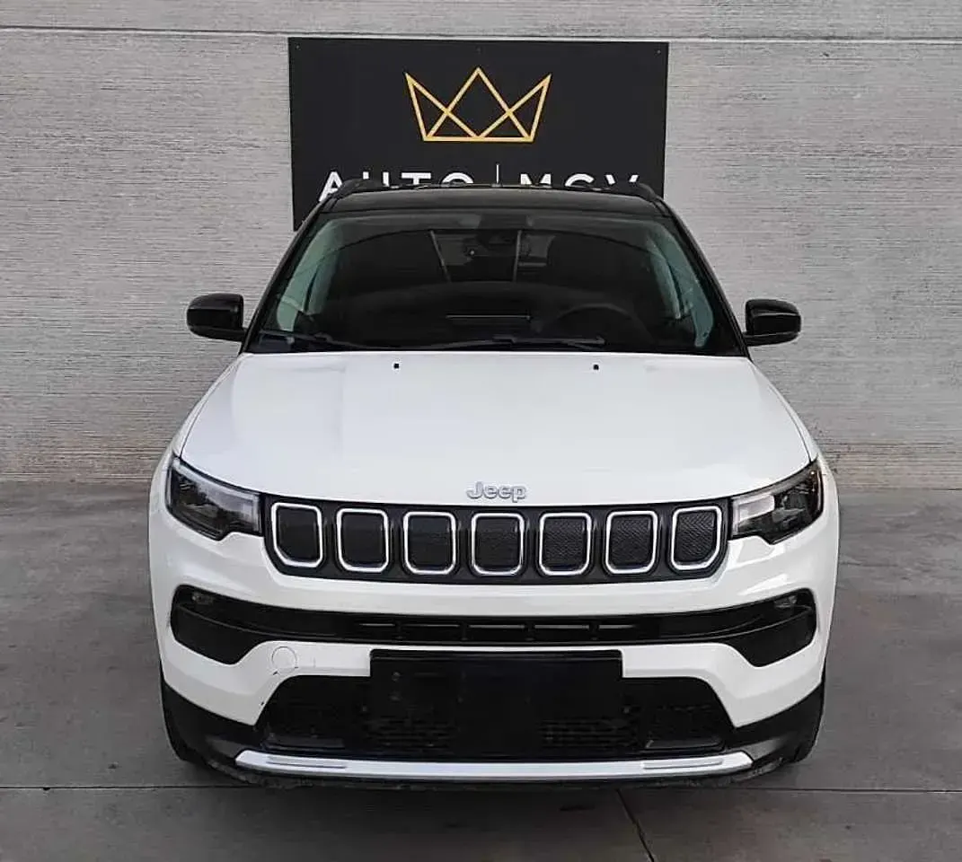 Usata Jeep Compass Limited 131 CV (96 kW) 2023 Blu/azzurro SUV