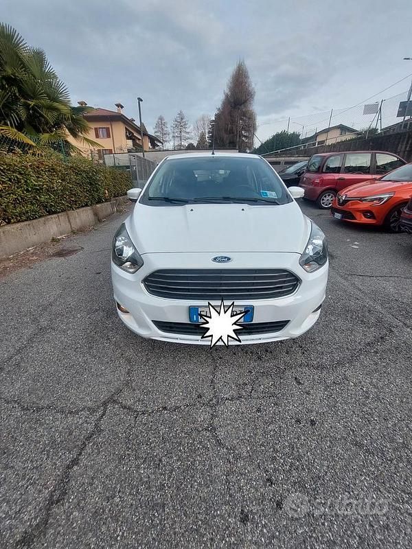 Usata Ford Ka Plus 2017 Bianco Utilitaria