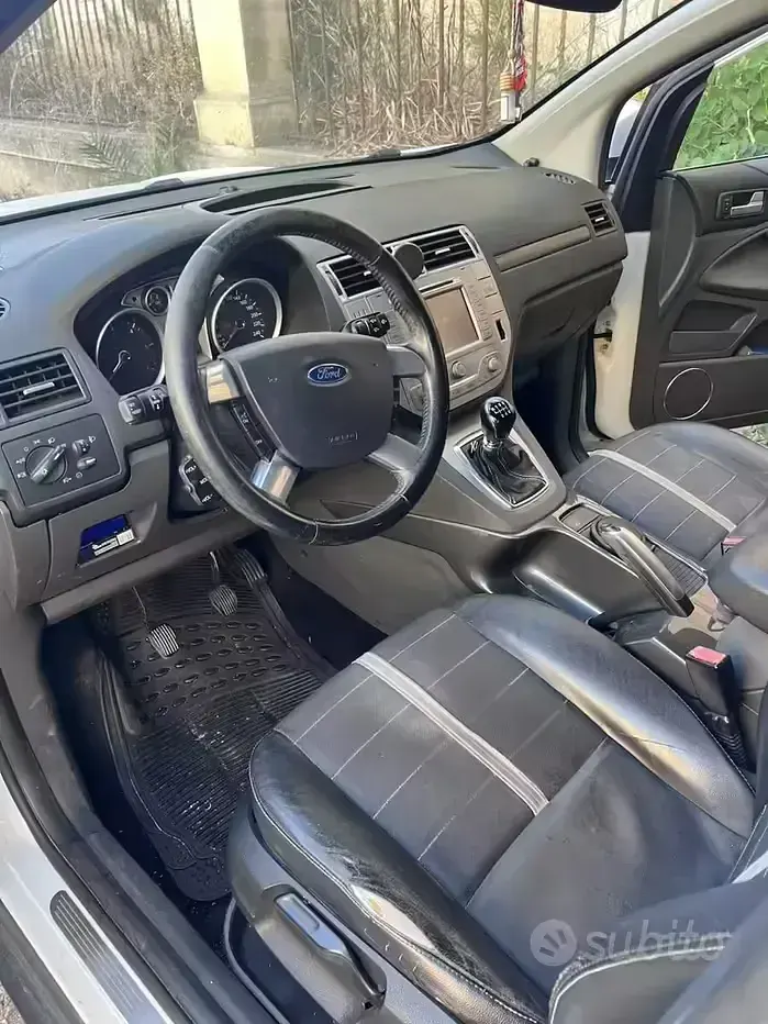 Usata Ford Kuga 136 CV (100 kW) 2009 Bianco SUV