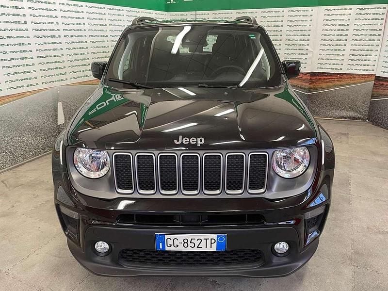 Usata Jeep Renegade 131 CV (96 kW) 2022 Nero SUV