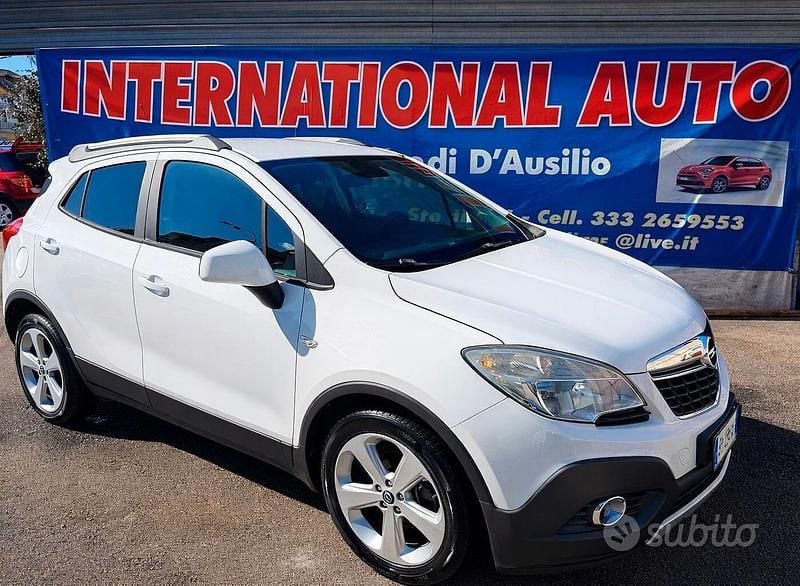 Usata Opel Mokka Cosmo 130 CV (95 kW) 2014 Bianco SUV