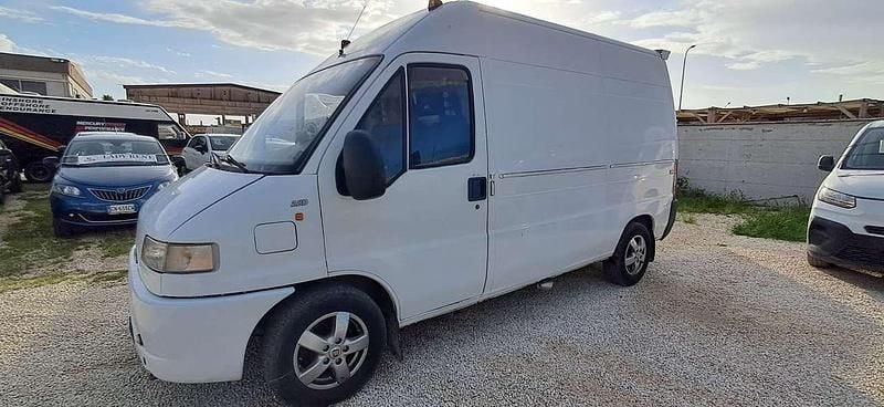 Usata Fiat Ducato 87 CV (63 kW) 2009 Bianco Furgone