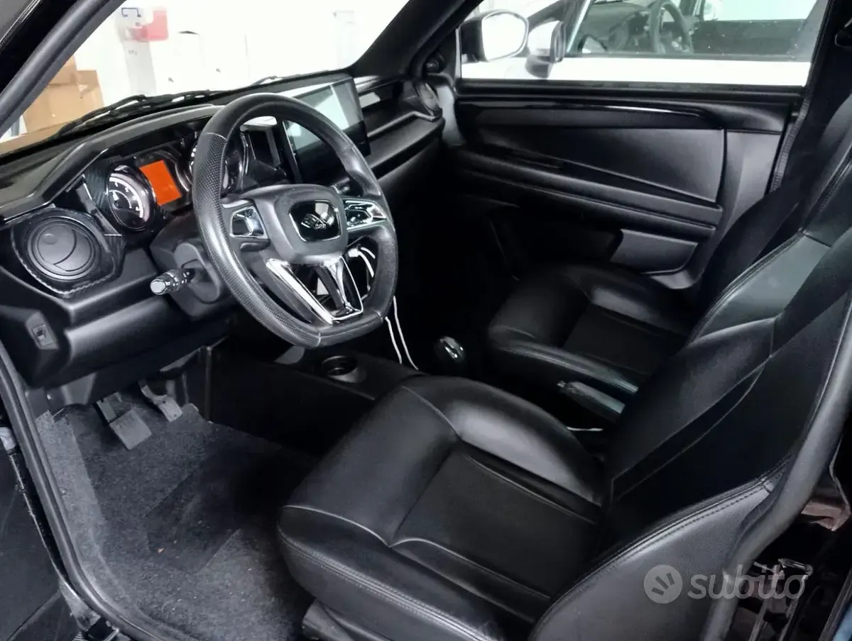 Usata Ligier JS50 2024 Nero Utilitaria