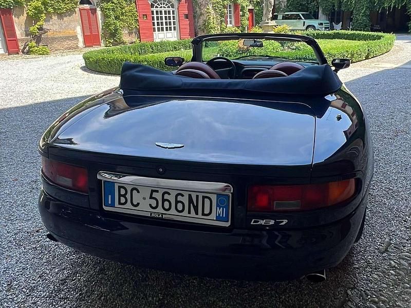 Usata Aston Martin DB7 334 CV (245 kW) 1999 Cartier Cabrio
