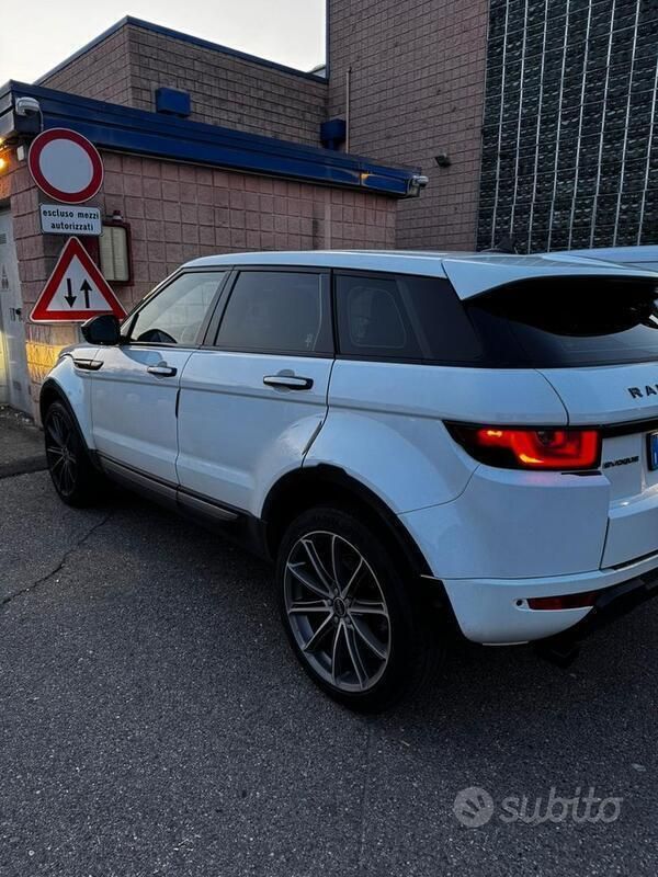 Usata Land Rover Range Rover evoque 180 CV (132 kW) 2017 Bianco SUV