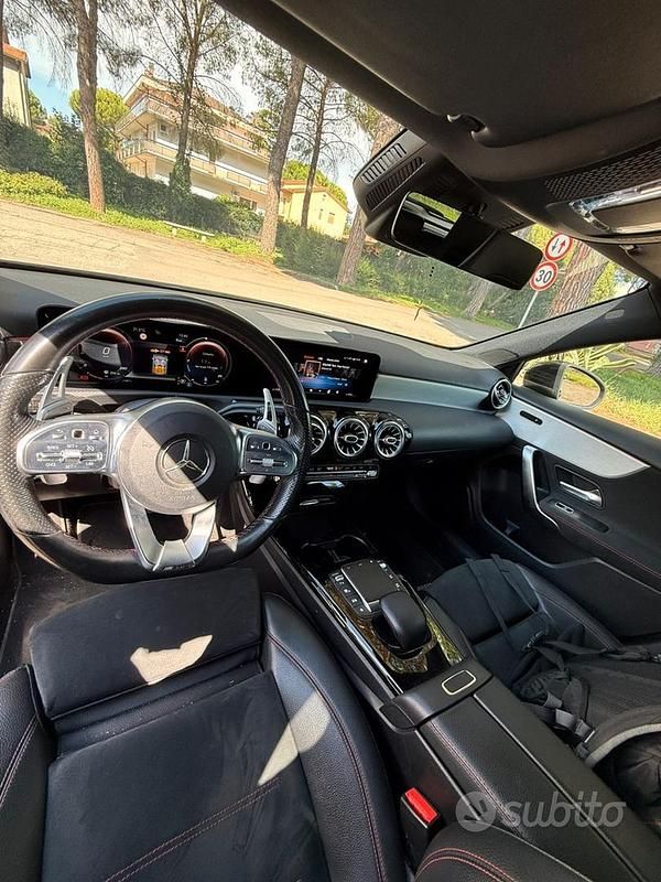 Usata Mercedes A180 Premium 2021 Nero Berlina
